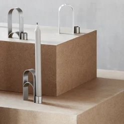 Kristina Dam Studio Lysestager>Arch Candleholder Vol. 3