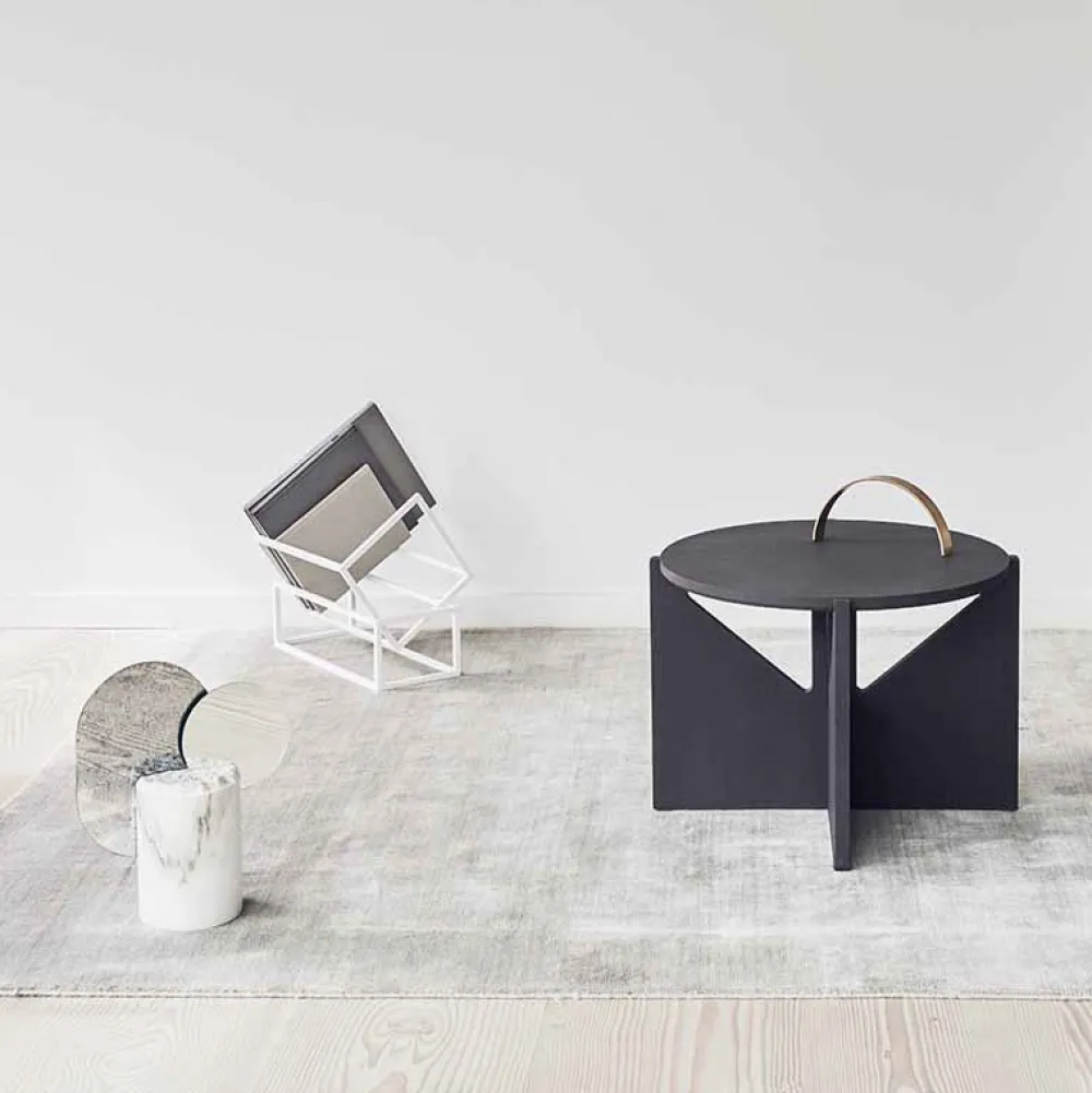 Kristina Dam Studio Stue>Book Keeper White