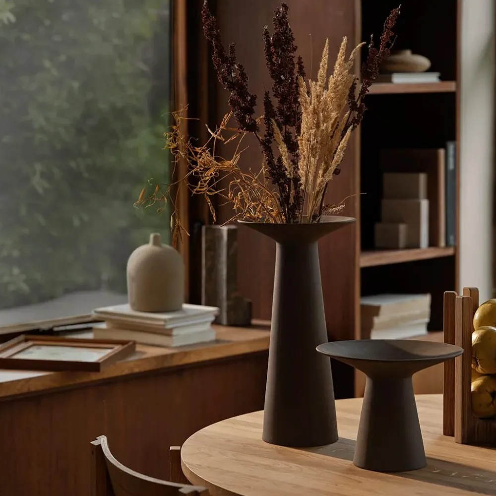 Kristina Dam Studio Andet Boligtilbehør|Vaser>Collar Vase Small
