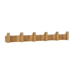Kristina Dam Studio Knager & Greb|Entré>Column Coat Rack Long Warm Oiled Oak