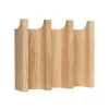 Kristina Dam Studio Knager & Greb|Entré>Column Coat Rack Oiled Oak