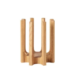 Kristina Dam Studio Andet Boligtilbehør>Column Bowl Warm Lacquered Oak