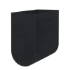 Kristina Dam Studio Æsker|Kurve>Curved Box Medium Black