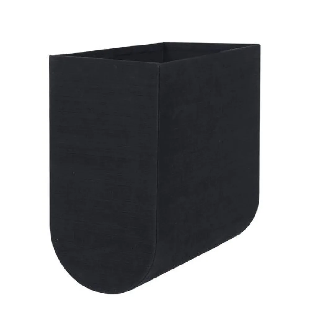 Kristina Dam Studio Æsker|Kurve>Curved Box Medium Black
