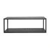Kristina Dam Studio Entré>Grid Wall Shelf Black