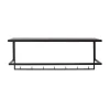 Kristina Dam Studio Entré>Grid Coat Hanger Black