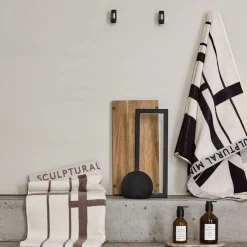 Kristina Dam Studio Badeværelse>Minimal Towel Off White/Beige Small