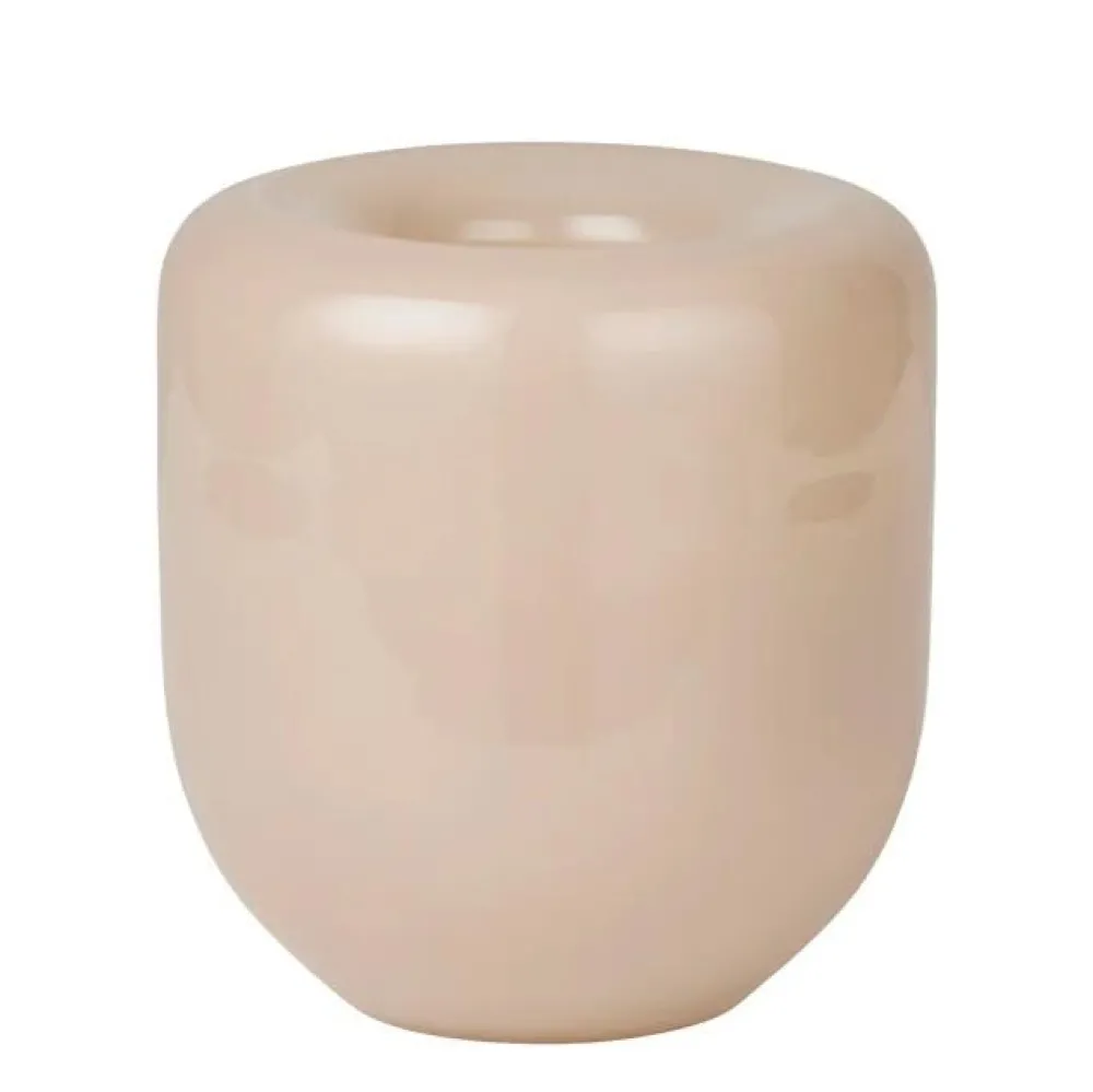 Kristina Dam Studio Andet Boligtilbehør|Vaser>Opal Vase Small Beige