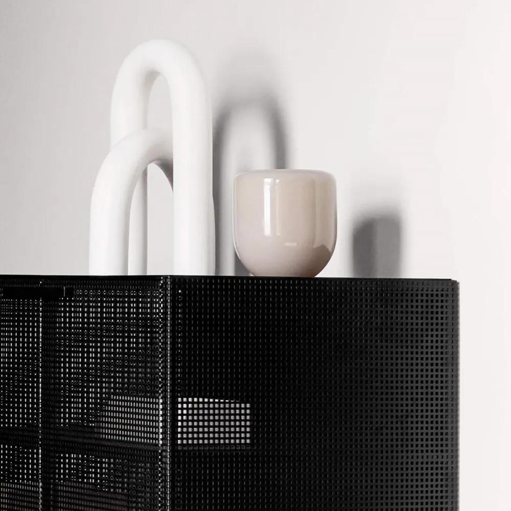Kristina Dam Studio Andet Boligtilbehør|Vaser>Opal Vase Small Beige
