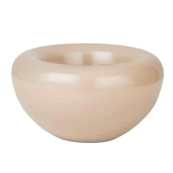 Kristina Dam Studio Andet Boligtilbehør>Opal Bowl Small Beige