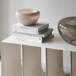 Kristina Dam Studio Andet Boligtilbehør>Opal Bowl Small Beige