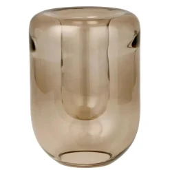 Kristina Dam Studio Andet Boligtilbehør|Vaser>Opal Vase Large Brown Topaz
