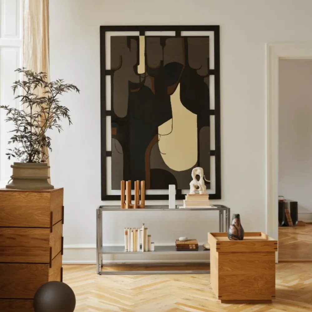 Kristina Dam Studio Andet Boligtilbehør|Vaser>Rope Flowerpot