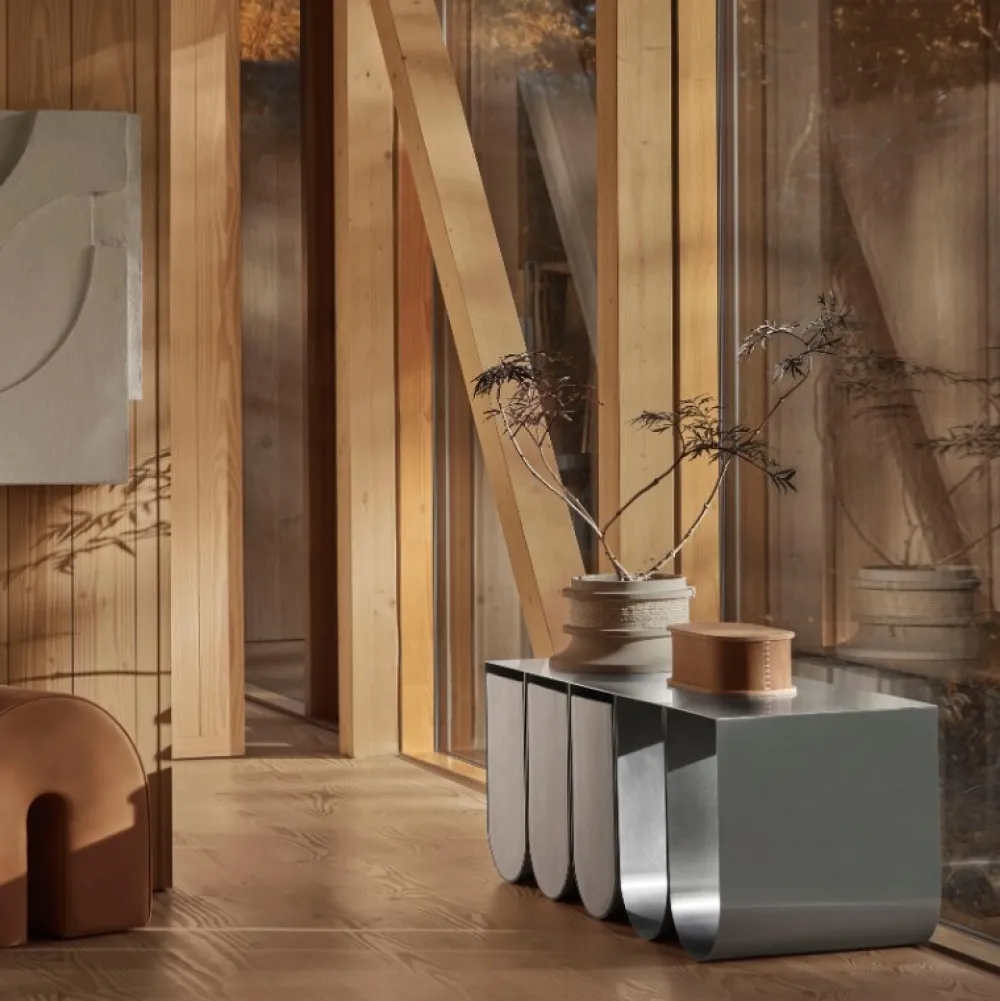 Kristina Dam Studio Andet Boligtilbehør|Vaser>Rope Flowerpot