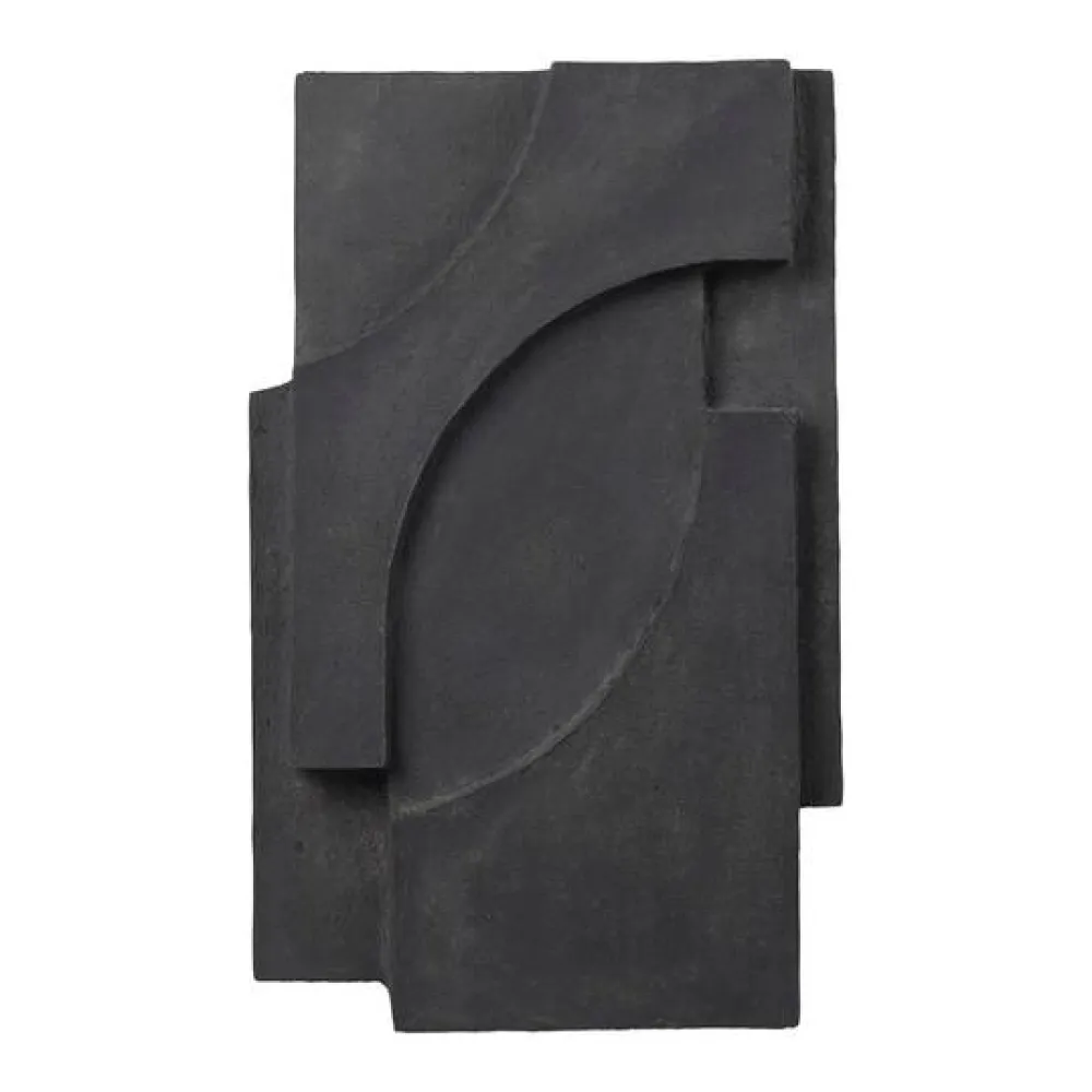 Kristina Dam Studio Andet Boligtilbehør|Keramik & Porcelæn>Serif Relief