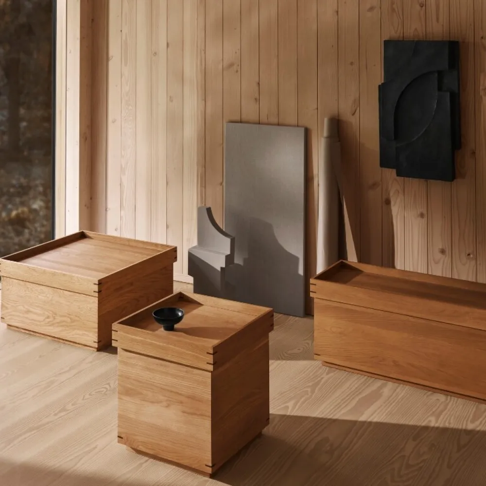 Kristina Dam Studio Andet Boligtilbehør|Keramik & Porcelæn>Serif Relief