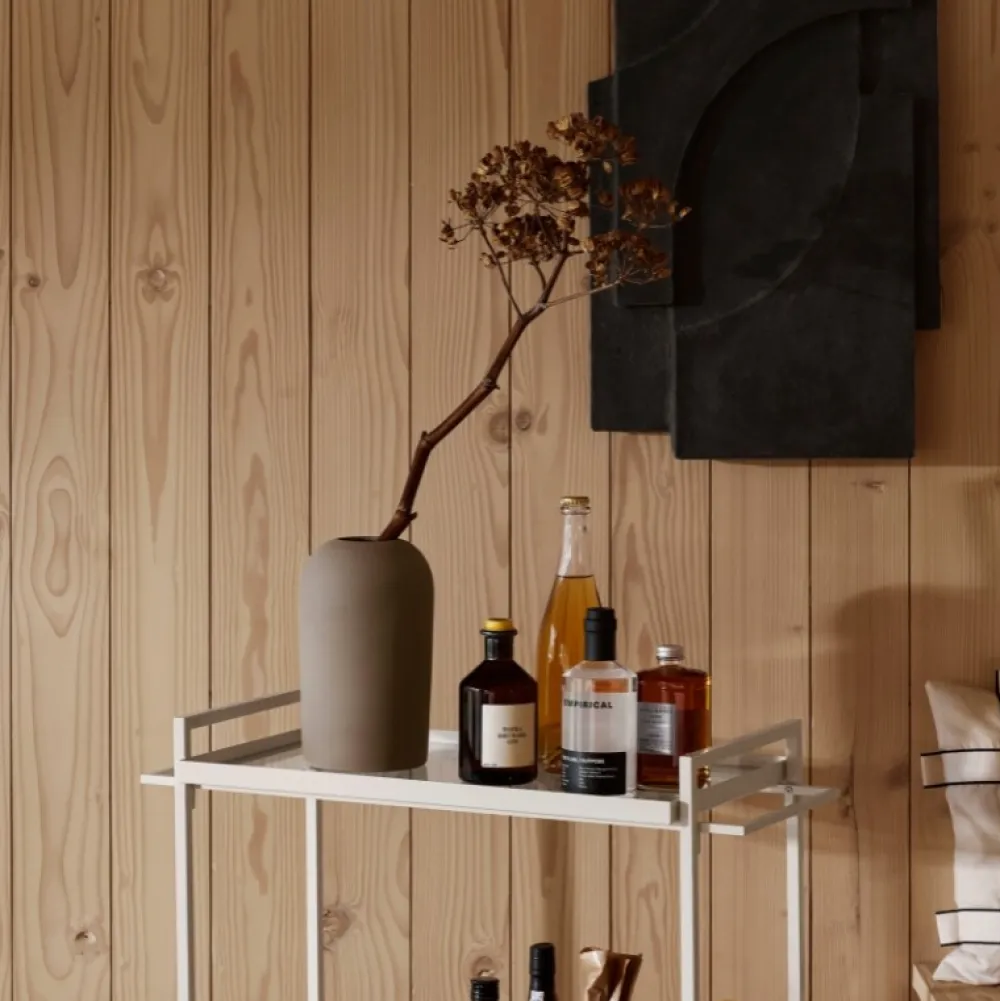 Kristina Dam Studio Andet Boligtilbehør|Keramik & Porcelæn>Serif Relief