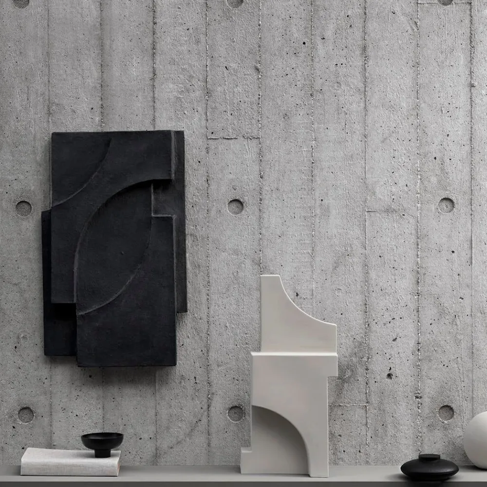 Kristina Dam Studio Andet Boligtilbehør|Keramik & Porcelæn>Serif Relief