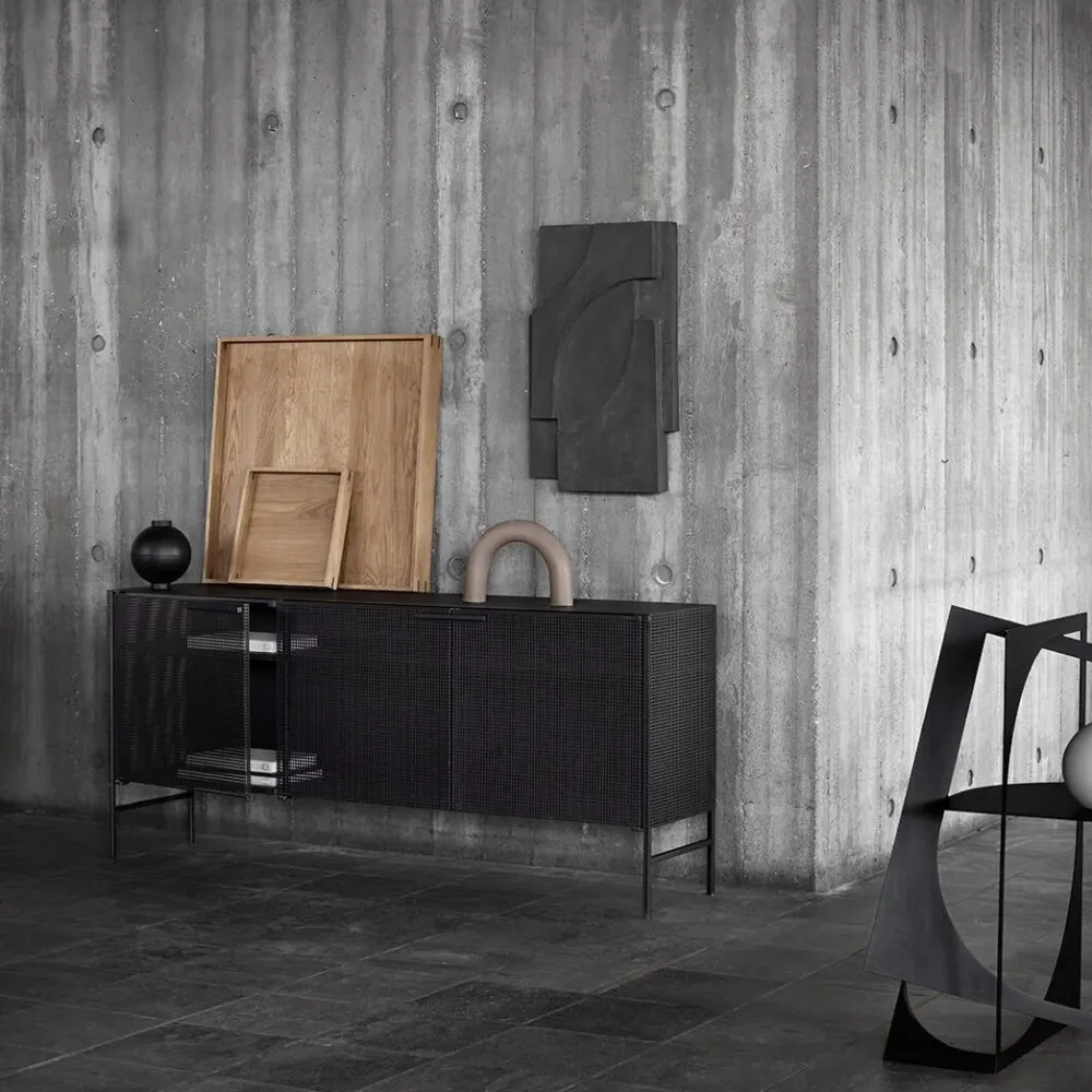 Kristina Dam Studio Andet Boligtilbehør|Keramik & Porcelæn>Serif Relief