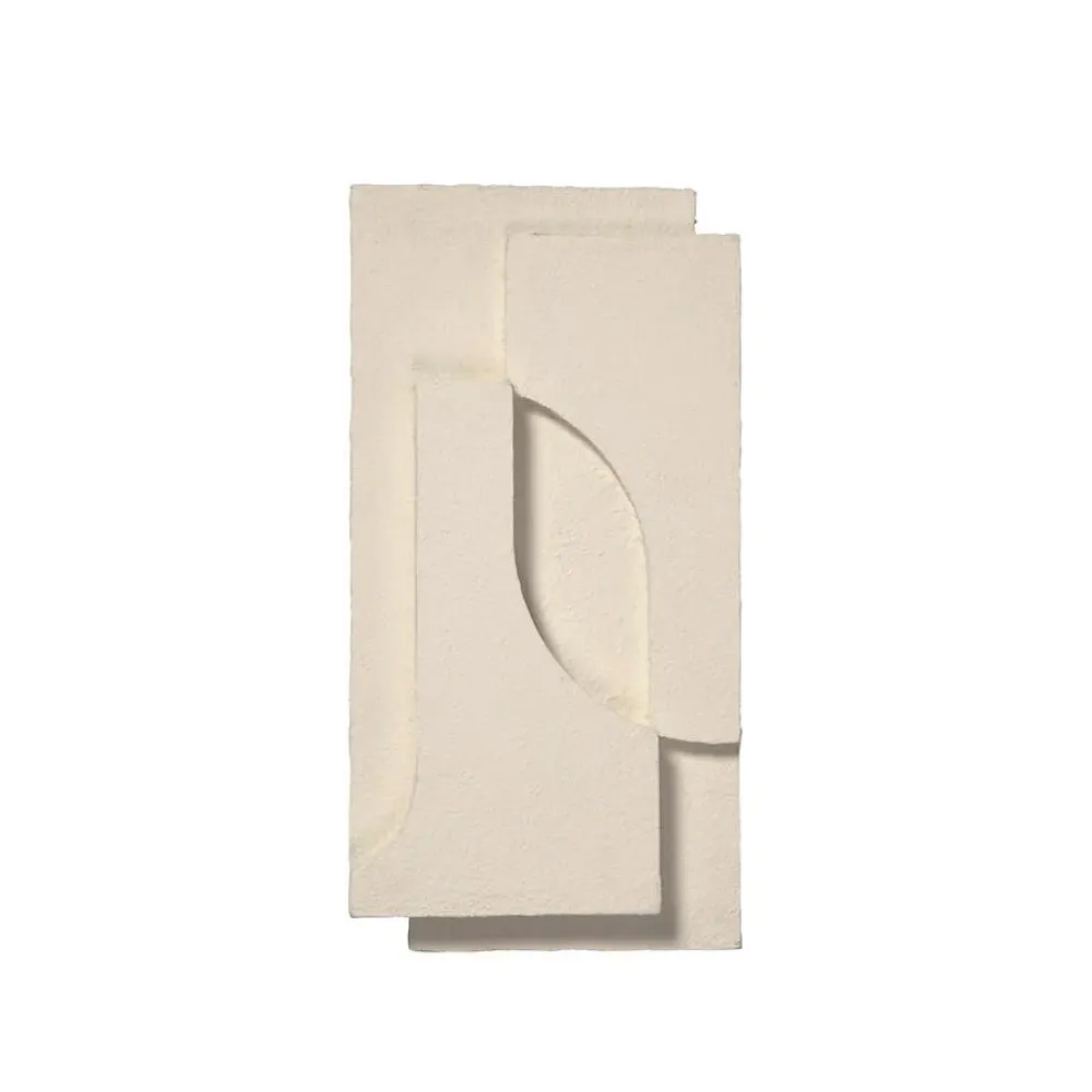 Kristina Dam Studio Andet Boligtilbehør>Serif Relief Small