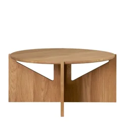 Kristina Dam Studio Borde>Simple XL Table Warm Lacquered Oak