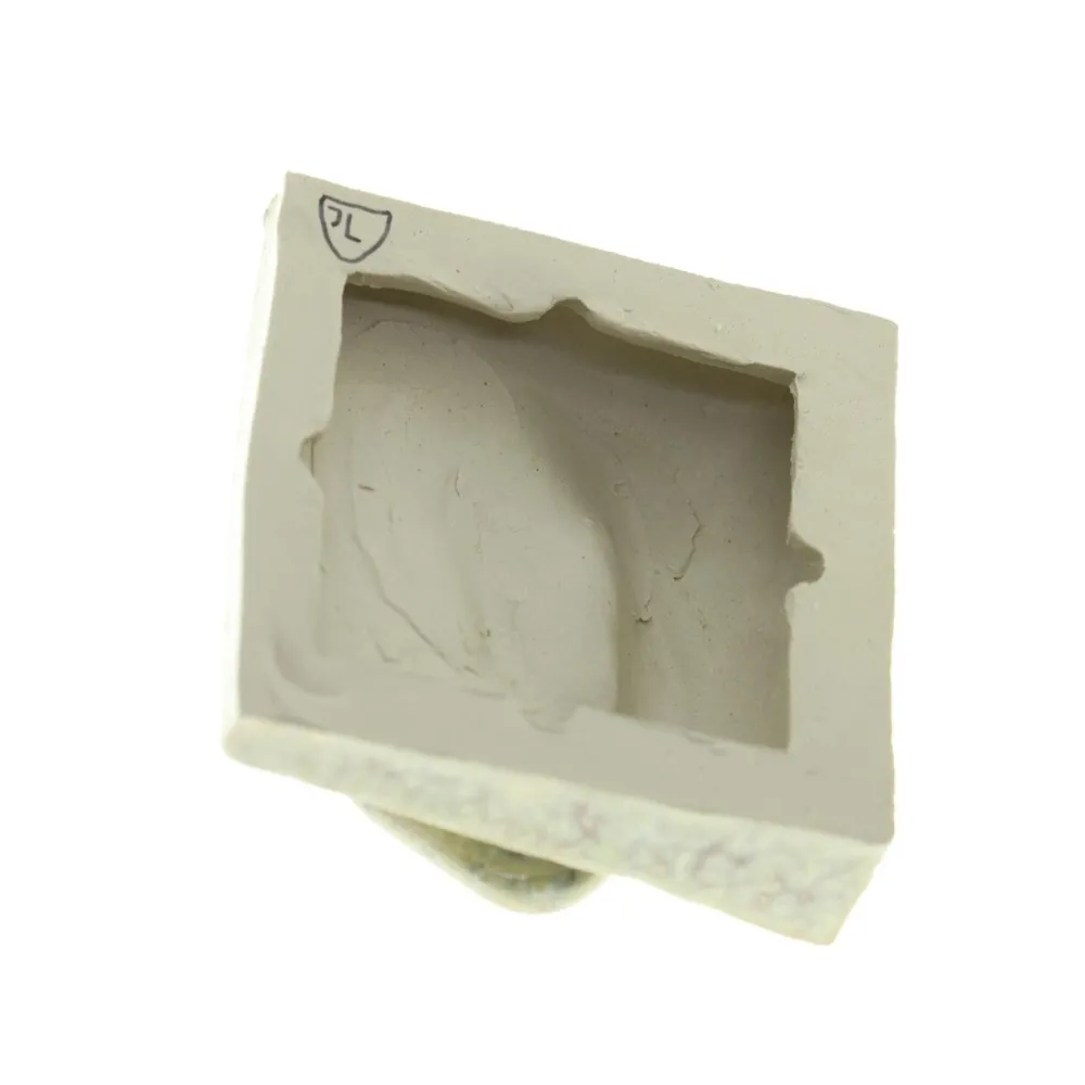 Laoru Laoru Keramik & Porcelæn>Left Ear Relief Crystal Green