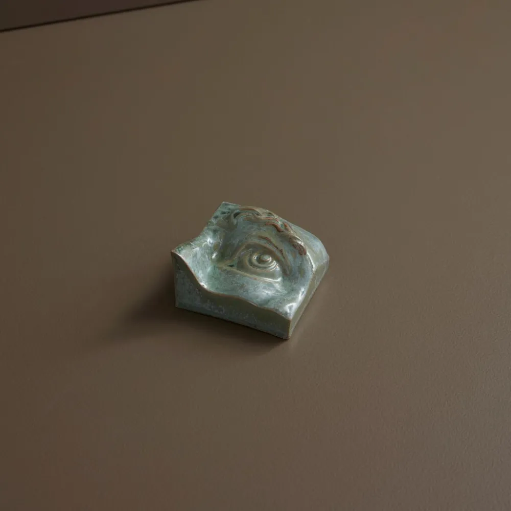 Laoru Laoru Keramik & Porcelæn>Left Eye Relief Copper Green