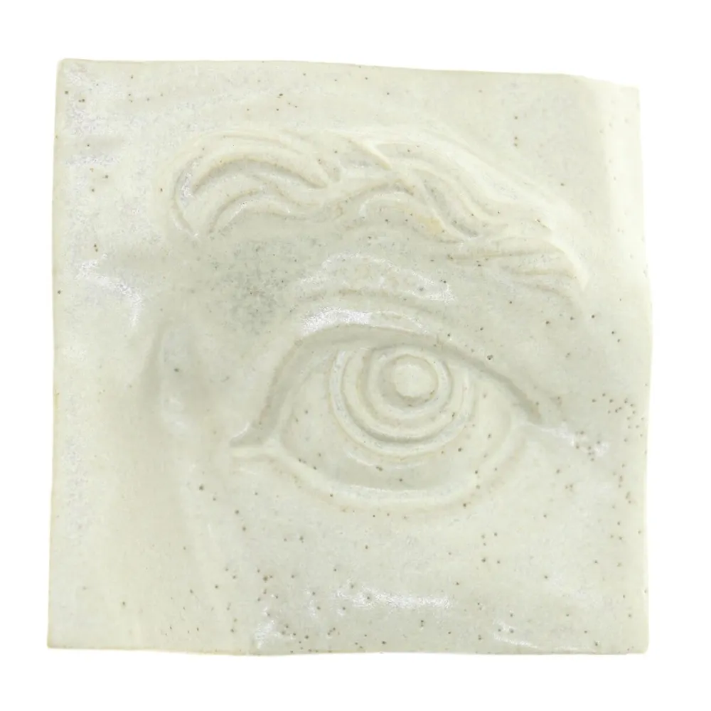 Laoru Laoru Keramik & Porcelæn>Left Eye Relief Antique White