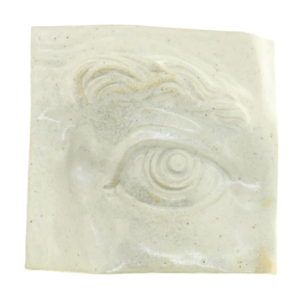 Laoru Laoru Keramik & Porcelæn>Left Eye Relief Antique White