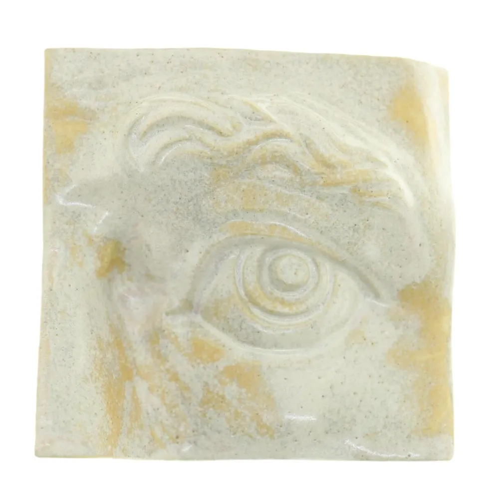 Laoru Laoru Keramik & Porcelæn>Left Eye Relief Antique White