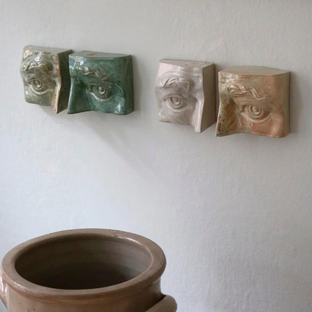 Laoru Laoru Keramik & Porcelæn>Left Eye Relief Antique White