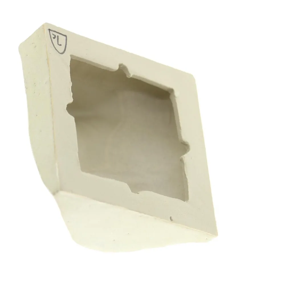 Laoru Laoru Keramik & Porcelæn>Mouth I Relief Antique White