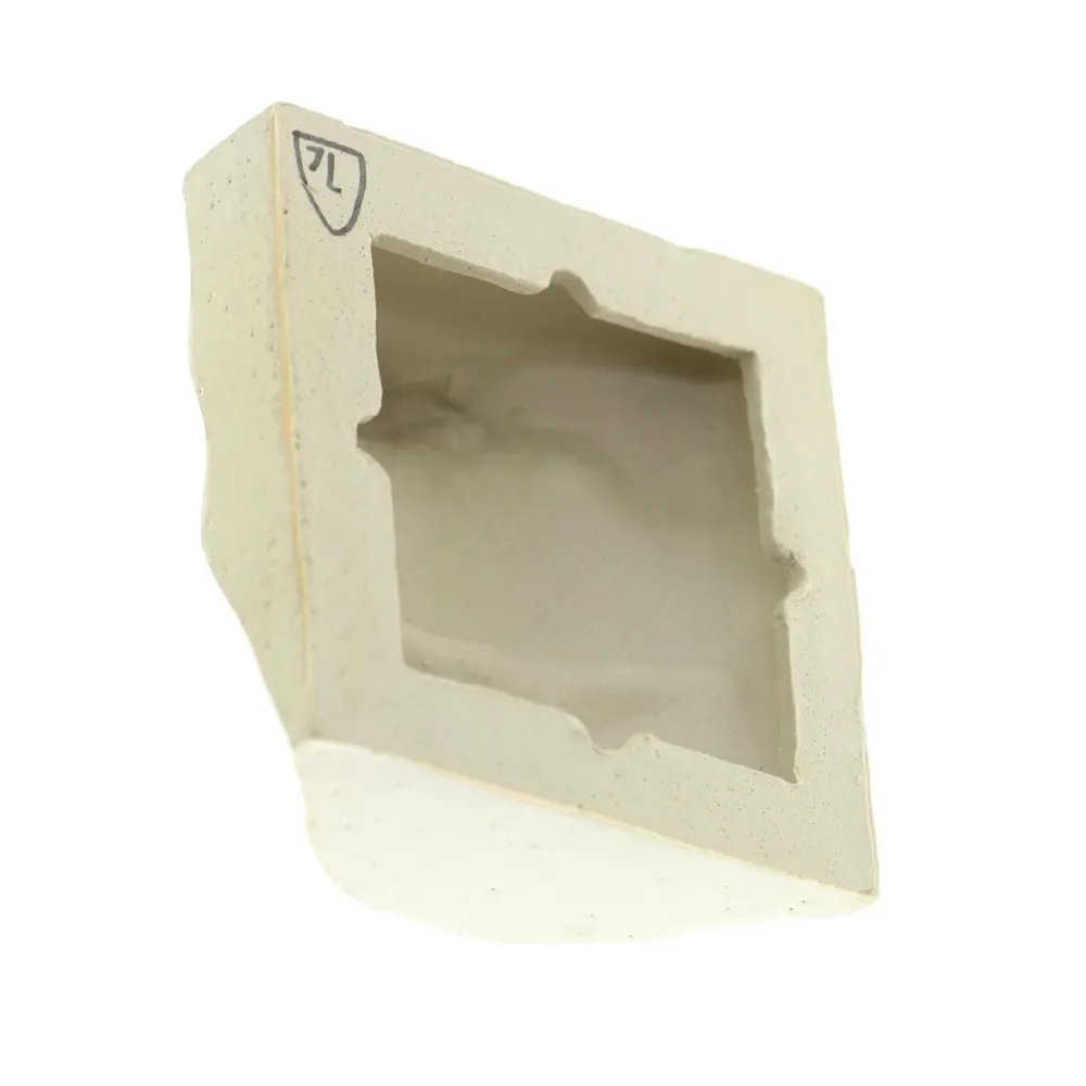 Laoru Laoru Keramik & Porcelæn>Mouth II Relief Antique White