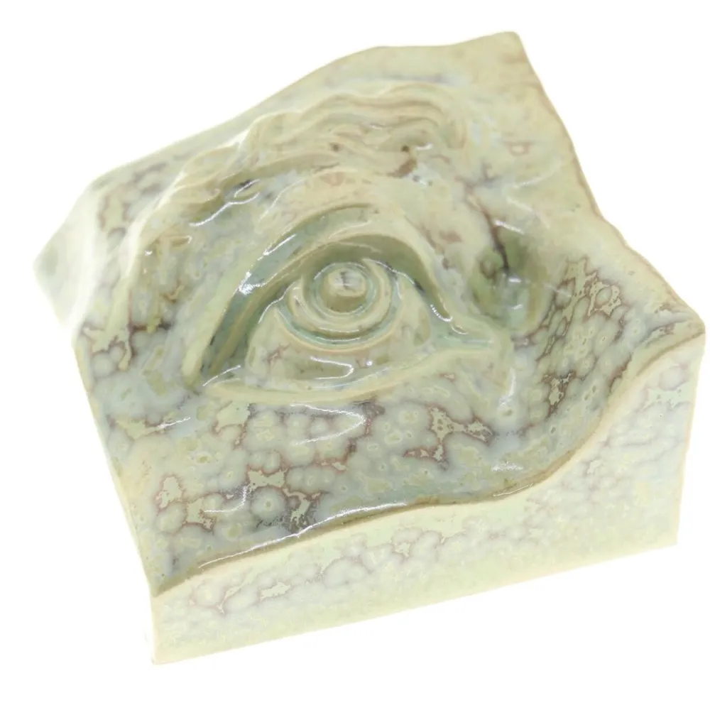 Laoru Laoru Keramik & Porcelæn>Right Eye Relief Crystal Green