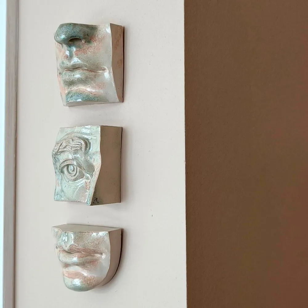 Laoru Laoru Keramik & Porcelæn>Right Eye Relief Crystal Green
