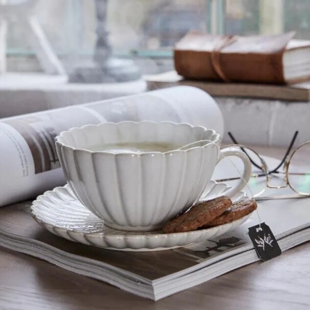 Lene Bjerre Design Køkken>Camille Saucer Off White