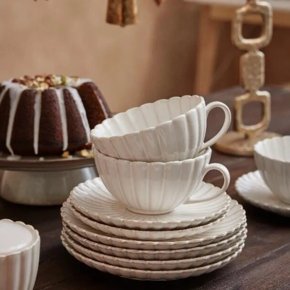 Lene Bjerre Design Køkken>Camille Saucer Off White
