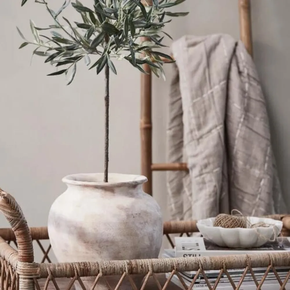 Lene Bjerre Design Andet Boligtilbehør|Kunstige Blomster>Flora Olive Tree Green Medium