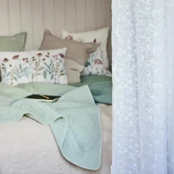 Lene Bjerre Design Plaider>Isabelle Throw Sage Green