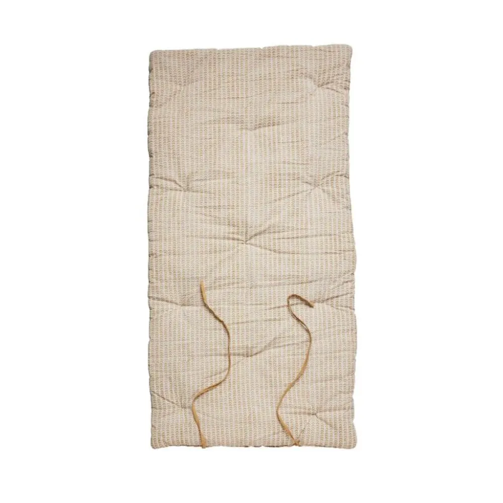 Lene Bjerre Design Udendørs>Ivenne Mattress Ochre/Linen Small