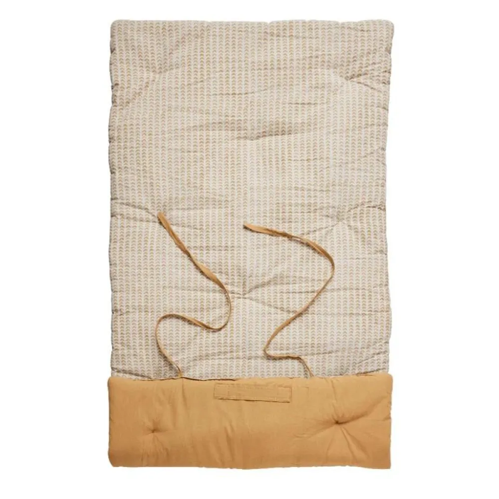 Lene Bjerre Design Udendørs>Ivenne Mattress Ochre/Linen Small