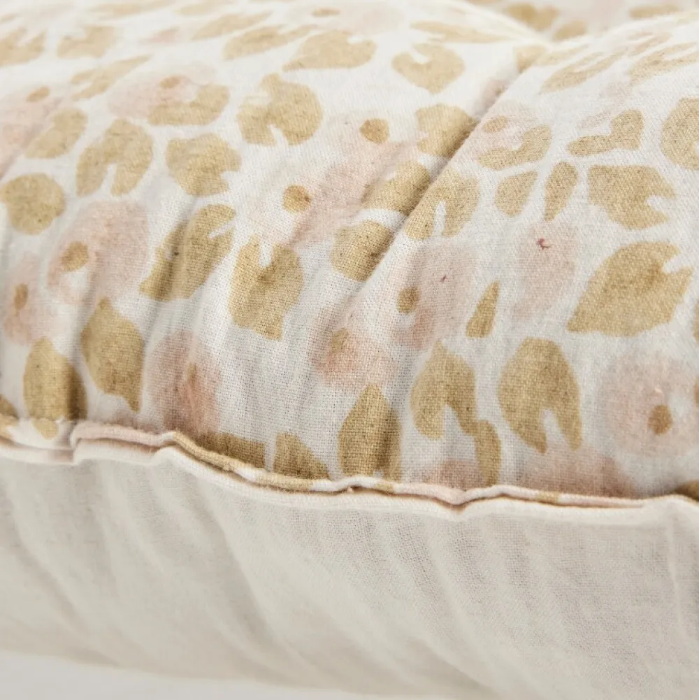 Lene Bjerre Design Udendørs>Ivillia Mattress Ochre/Rose Dust Large
