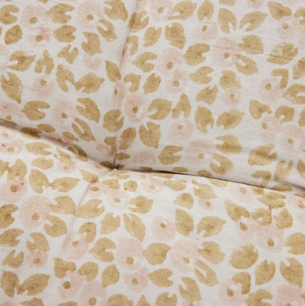 Lene Bjerre Design Udendørs>Ivillia Mattress Ochre/Rose Dust Large