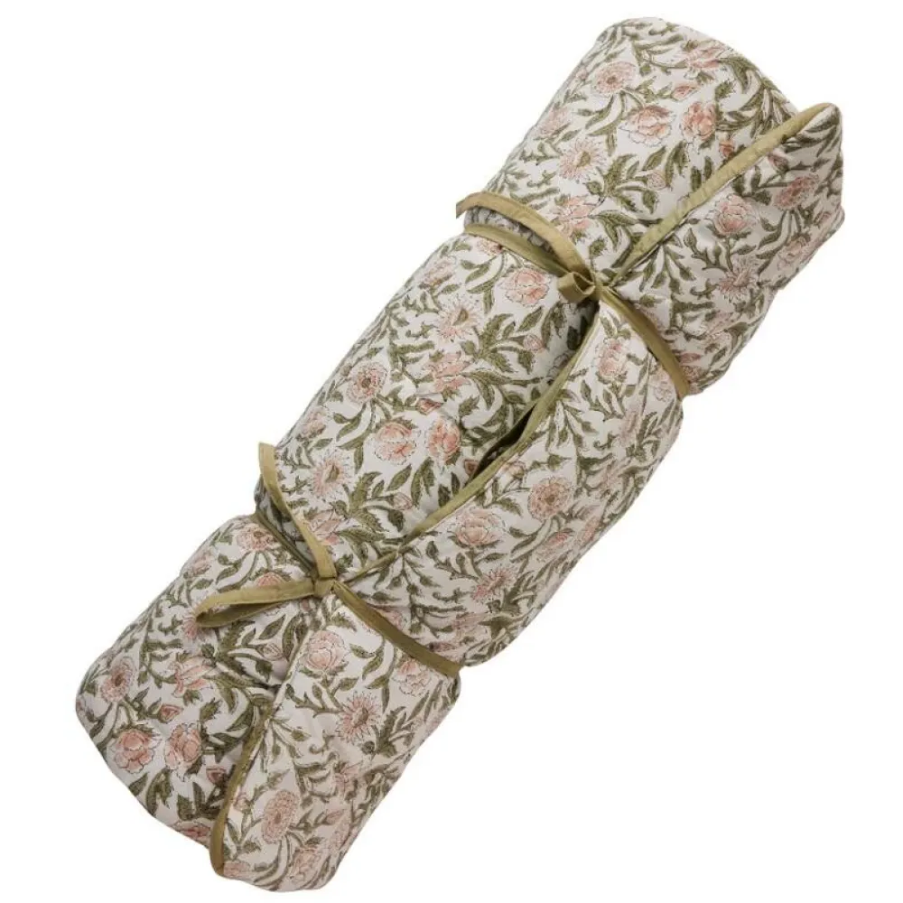 Lene Bjerre Design Udendørs>Ivy Mattress Sage Green/Rose Large