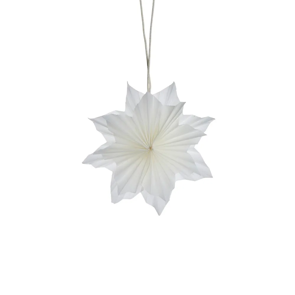 Lene Bjerre Design Julepynt>Palisia Ornament Flower Off White
