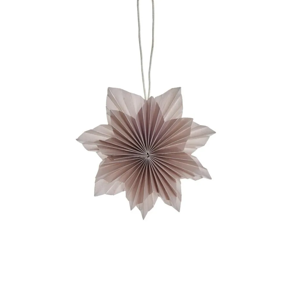 Lene Bjerre Design Juletræspynt|Julepynt>Palisia Ornament Flower Rose