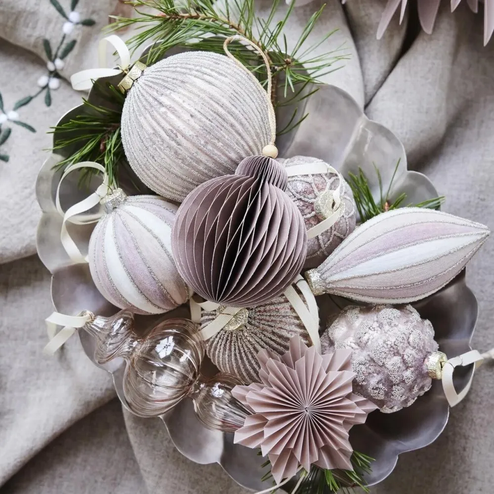 Lene Bjerre Design Juletræspynt|Julepynt>Palisia Ornament Flower Rose