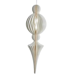 Lene Bjerre Design Juletræspynt|Julepynt>Poelle Ornament Off White No. 4