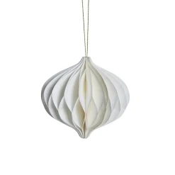Lene Bjerre Design Juletræspynt|Julepynt>Poelle Ornament Off White No. 3
