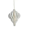 Lene Bjerre Design Juletræspynt|Julepynt>Poelle Ornament Off White No. 1